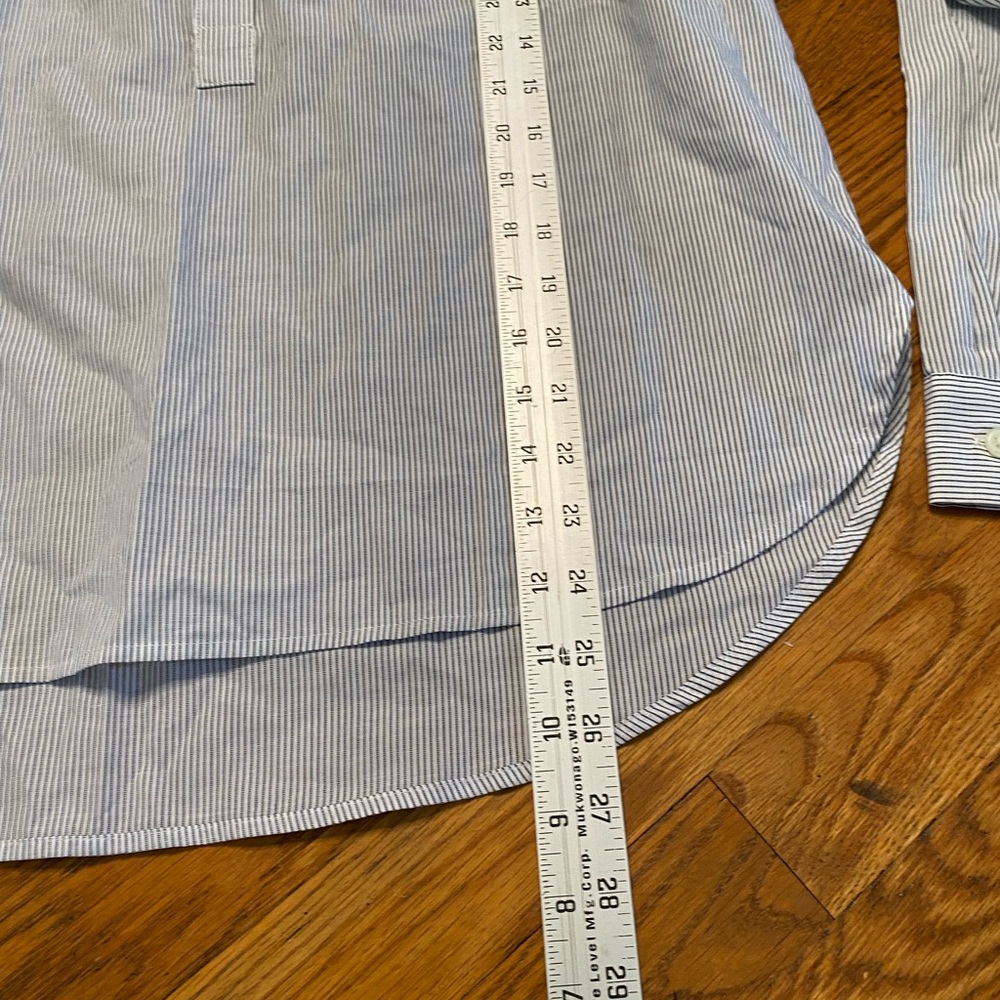 LOFT long sleeve button down - size s - nwt - Picture 4 of 8